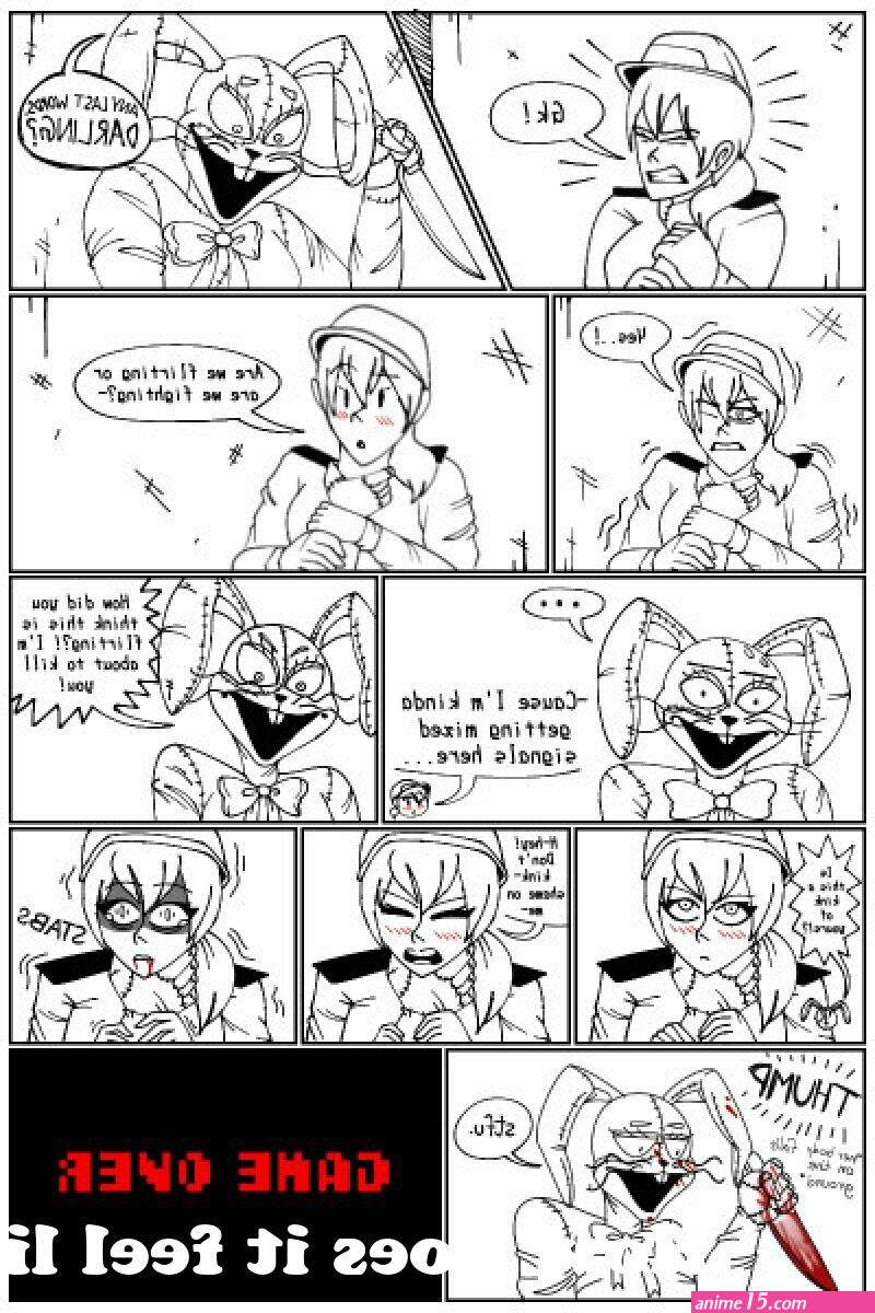 comics porno fnaf security breach