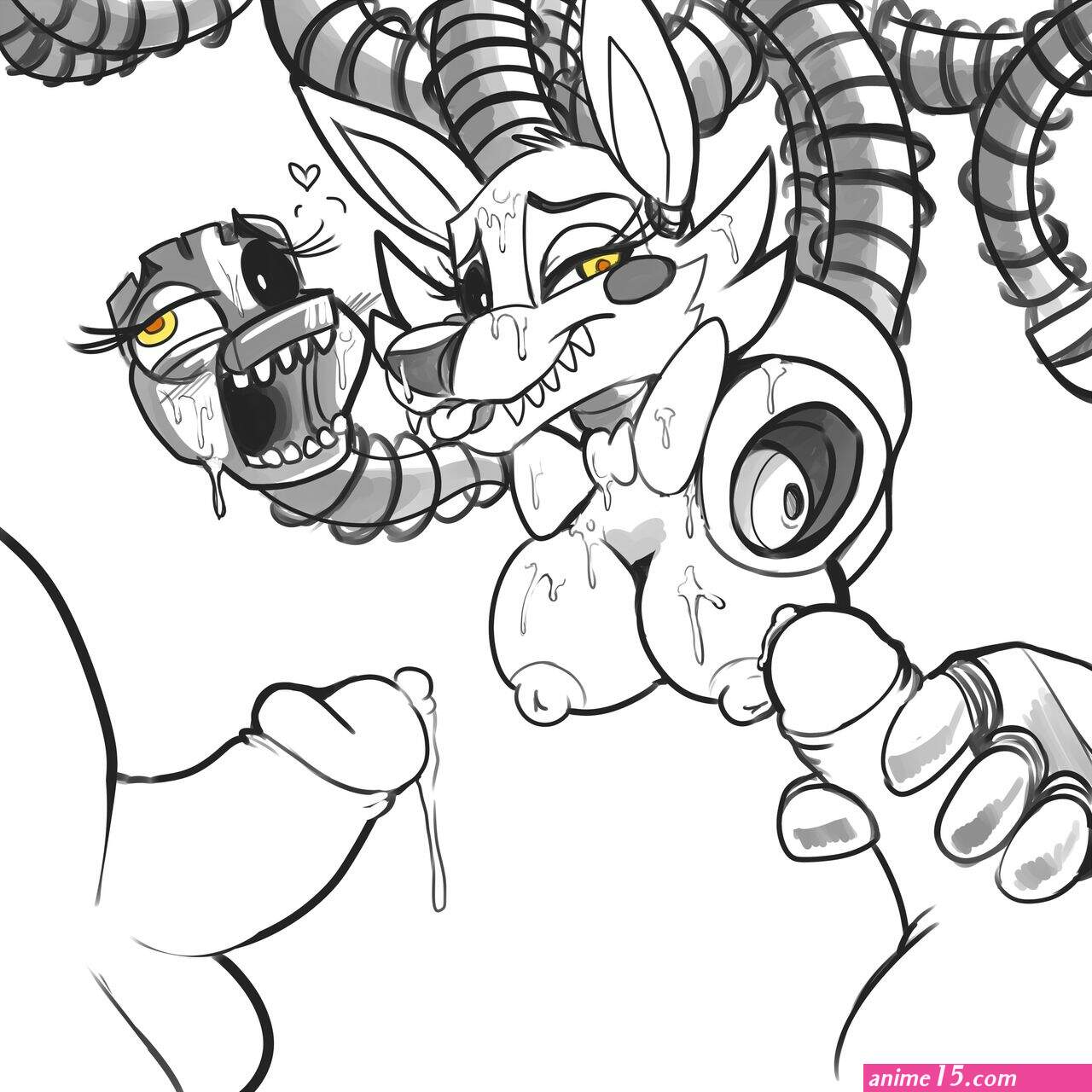 comics porno fnaf security breach
