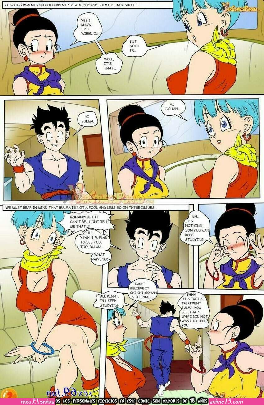 hentai gohan chi chi and bulma xxx comics