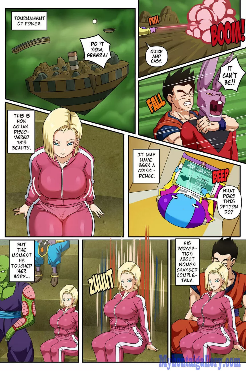 hentai gohan chi chi and bulma xxx comics