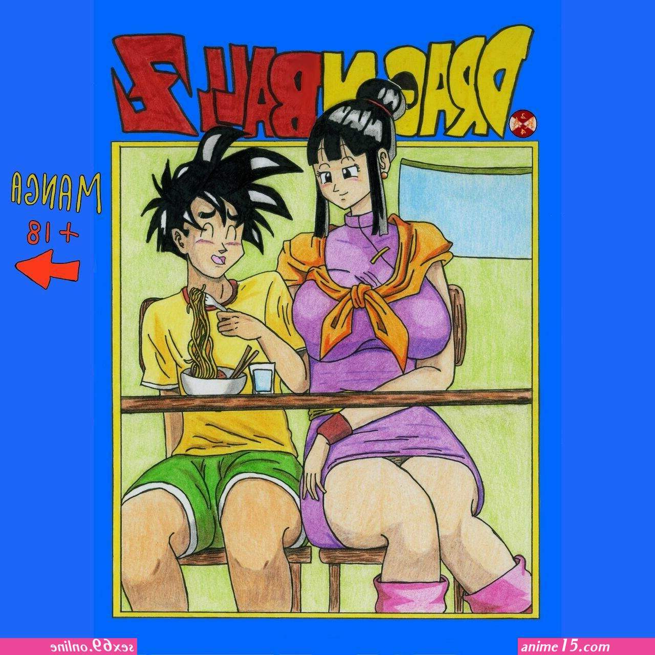 hentai gohan chi chi and bulma xxx comics
