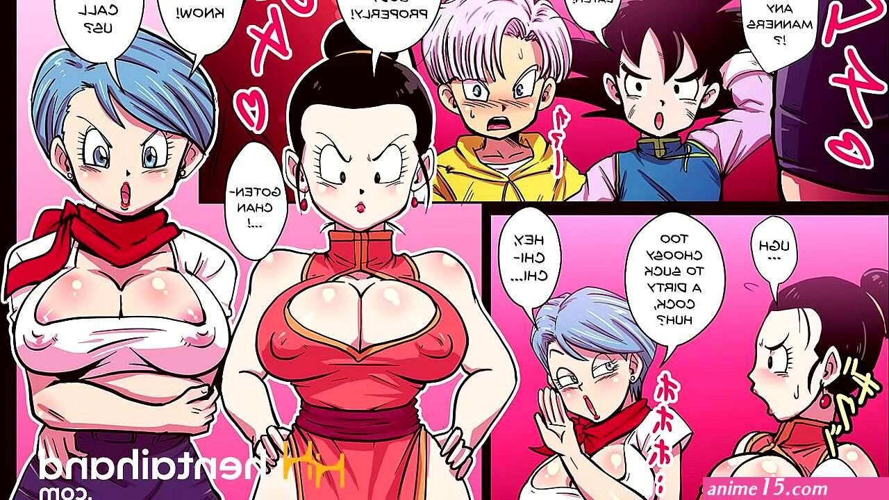 hentai gohan chi chi and bulma xxx comics