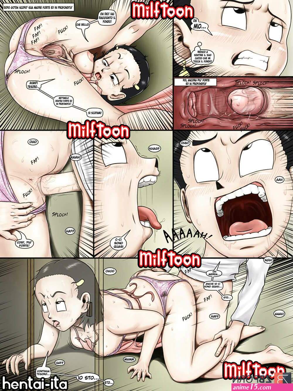 hentai gohan chi chi and bulma xxx comics