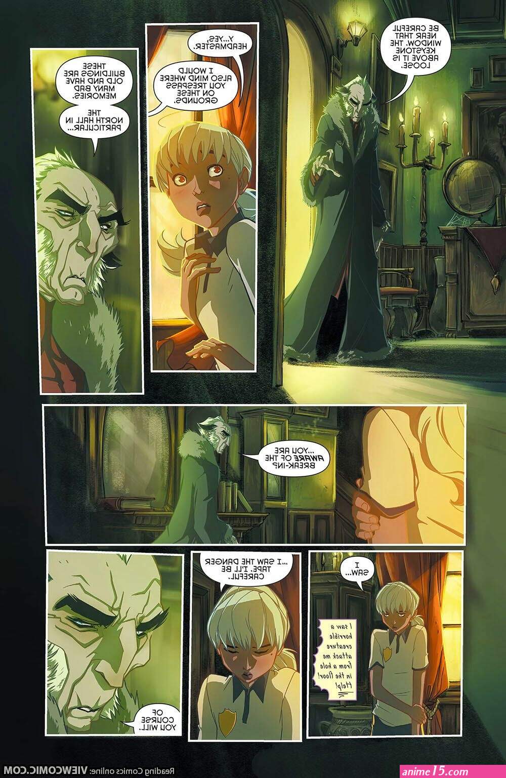 old memories full comics online
