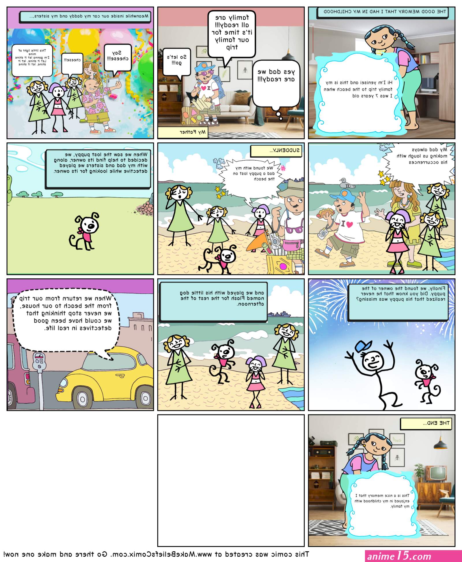 old memories full comics online