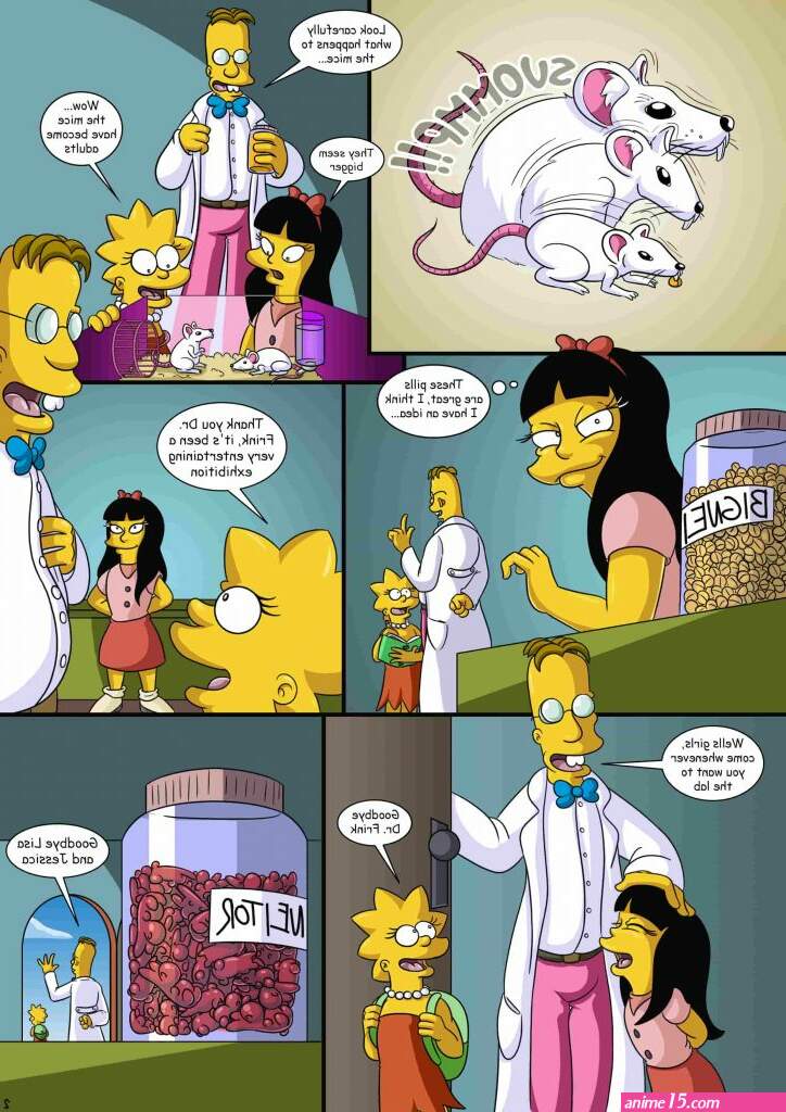 simpsons xxx comics