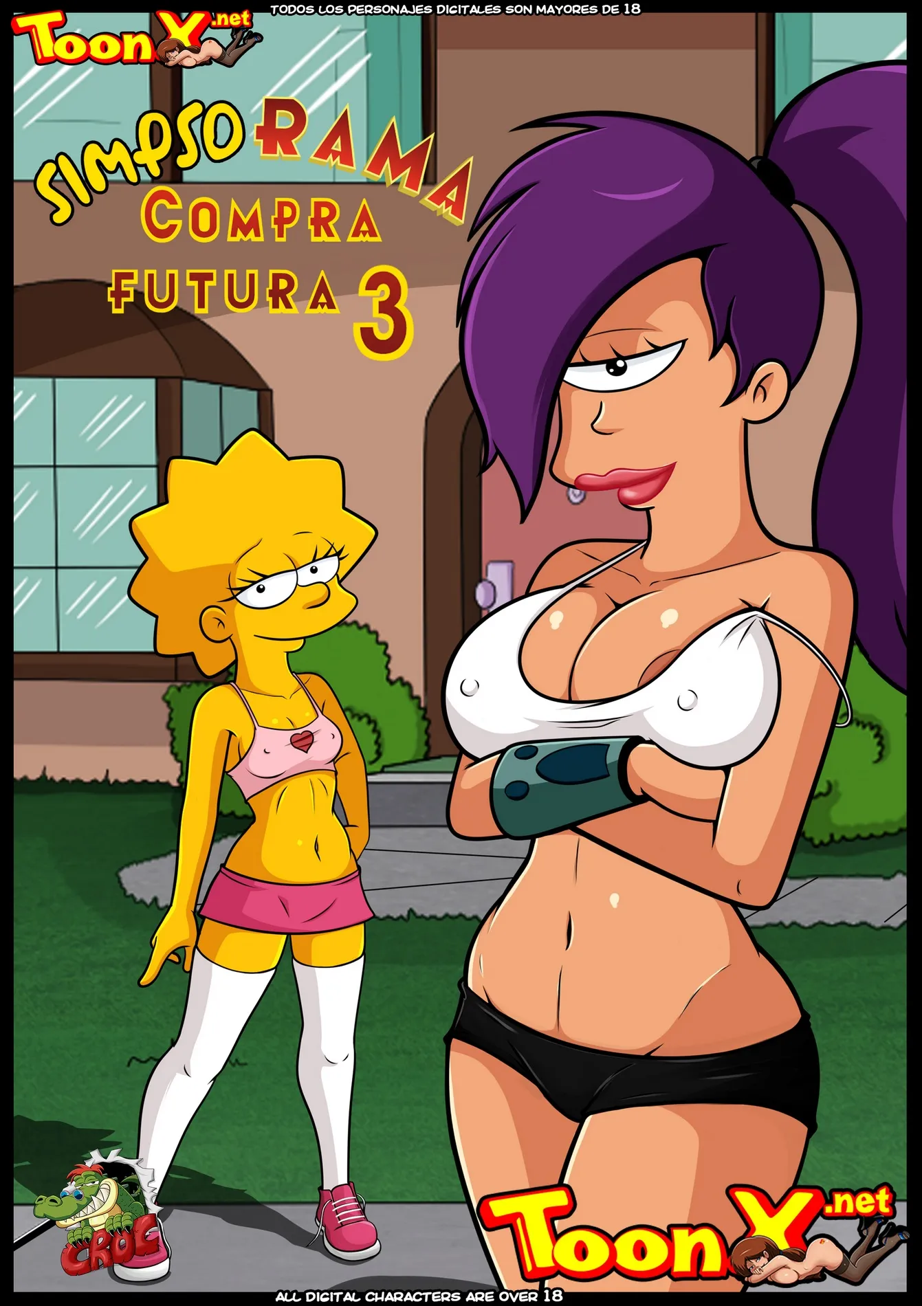 simpsons xxx comics