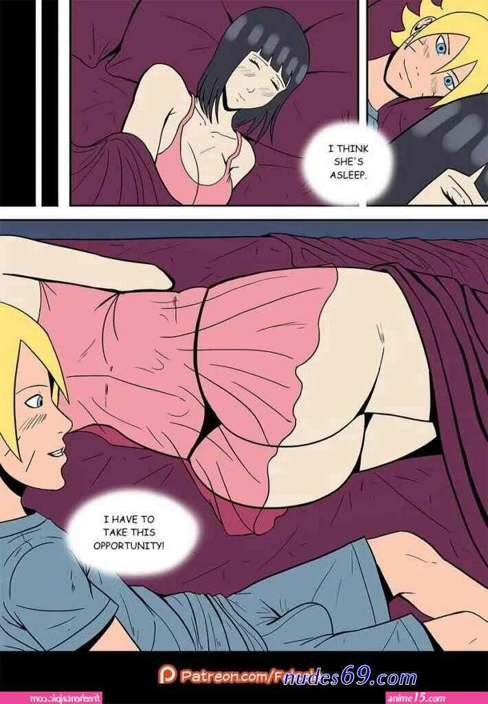 anime boruto the next generations xxx hanabi comics