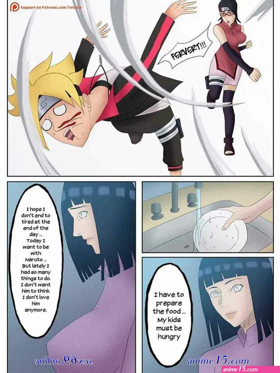 anime boruto the next generations xxx hanabi comics