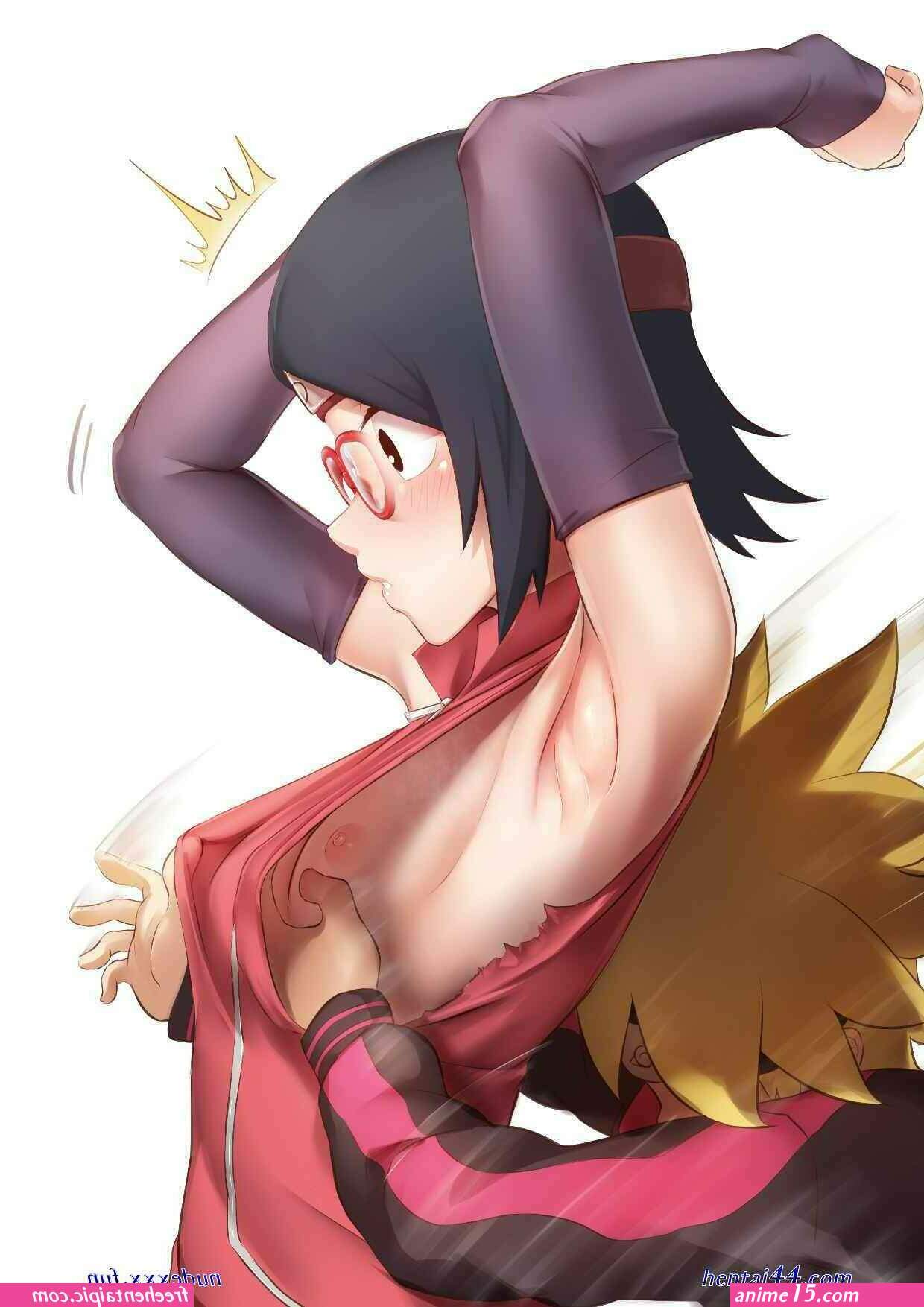 anime boruto the next generations xxx hanabi comics