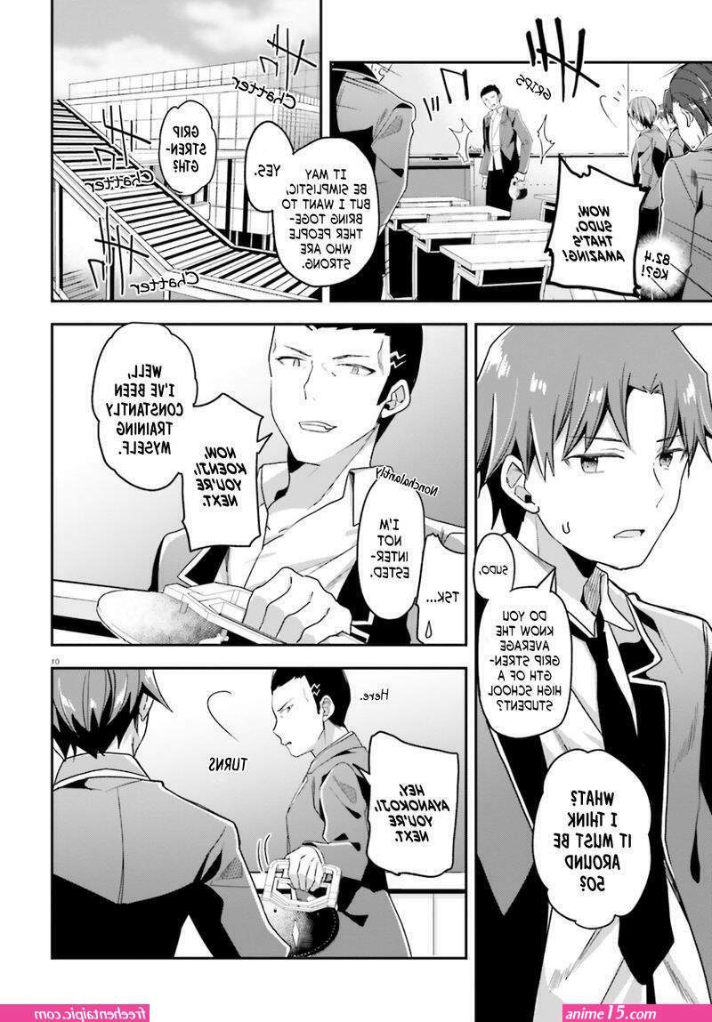 classroom of elite porn comics