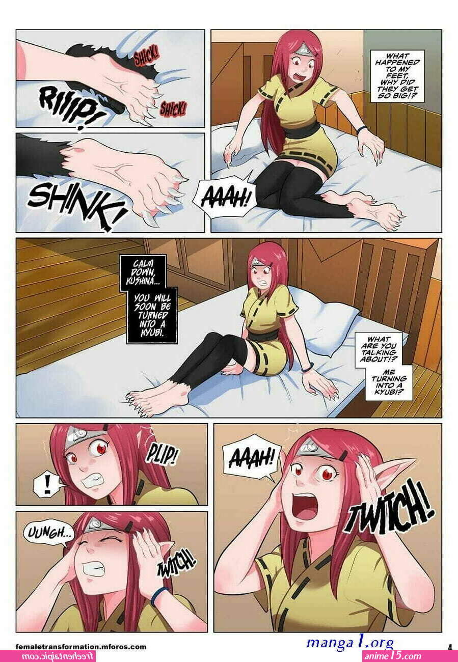kushina porn comics kurama