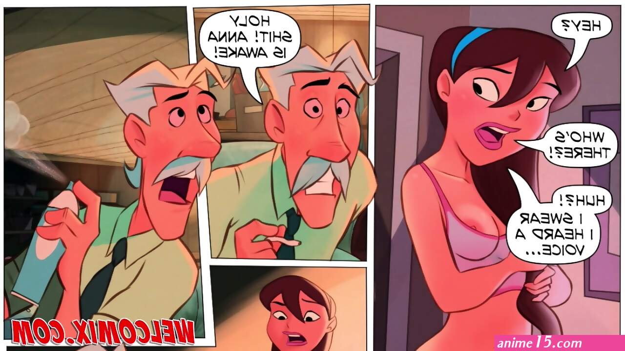 all the naughty home porn comic