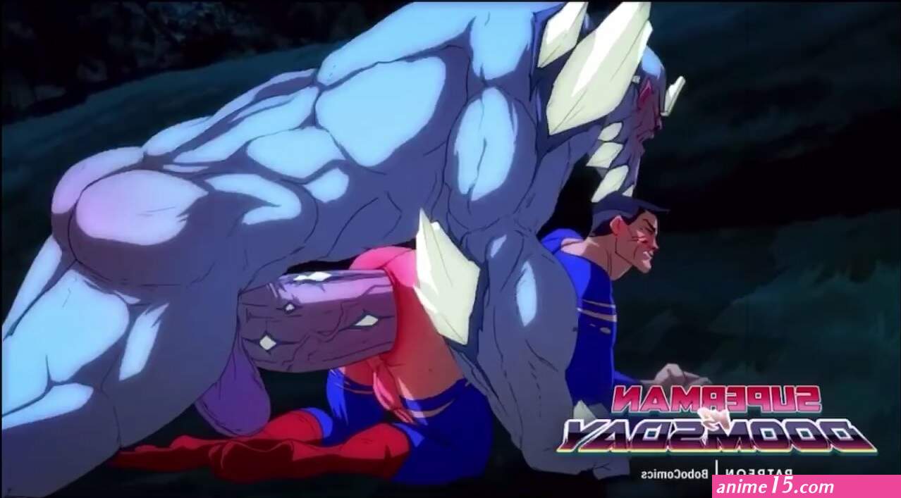 anime superman gay pron