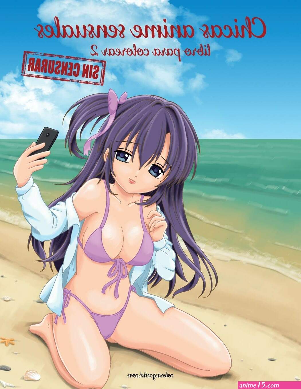 chicas anime desnudas