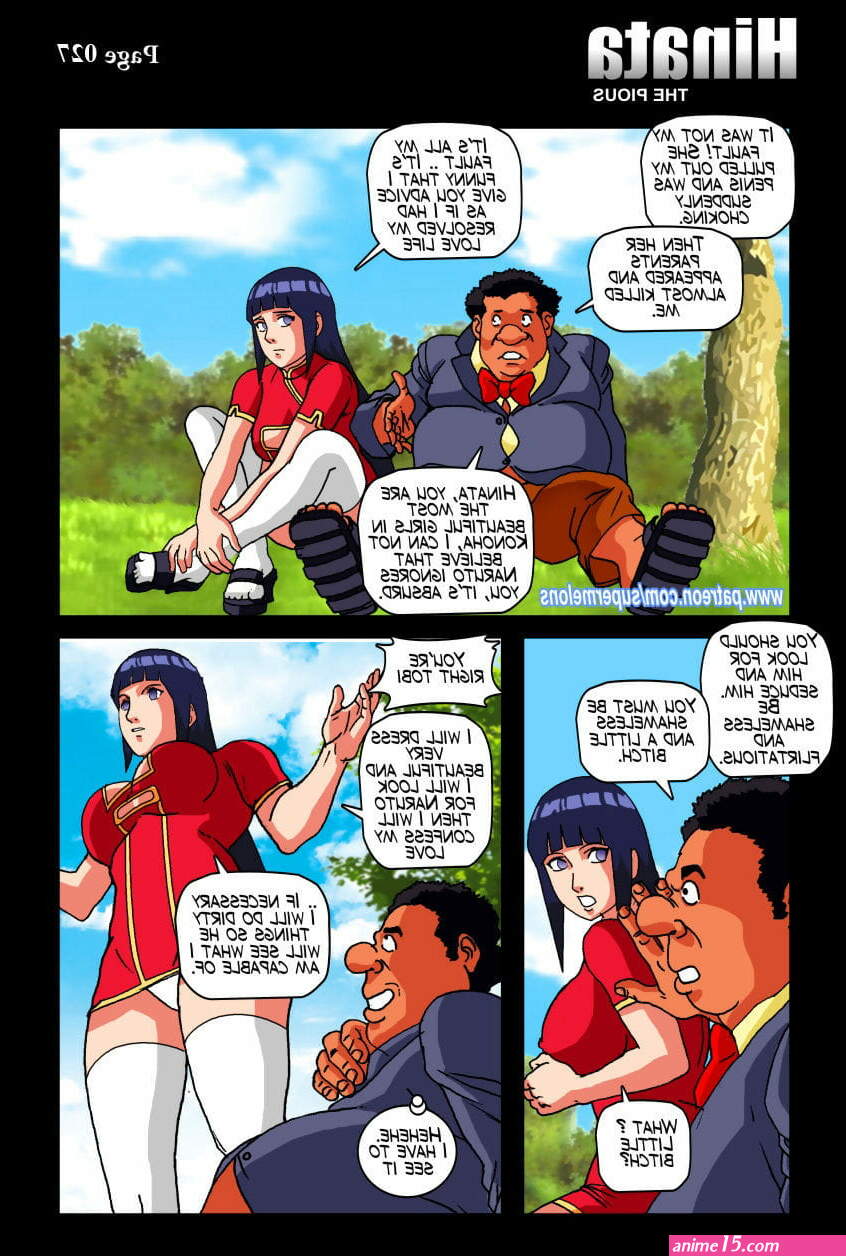 hinata hyuga nude comics