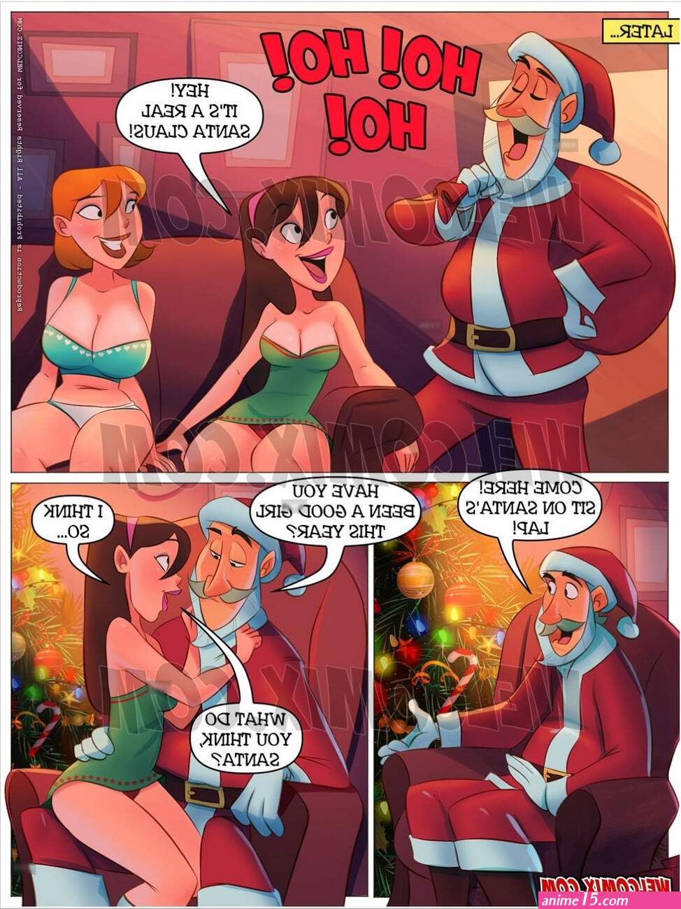 the naughty home comic