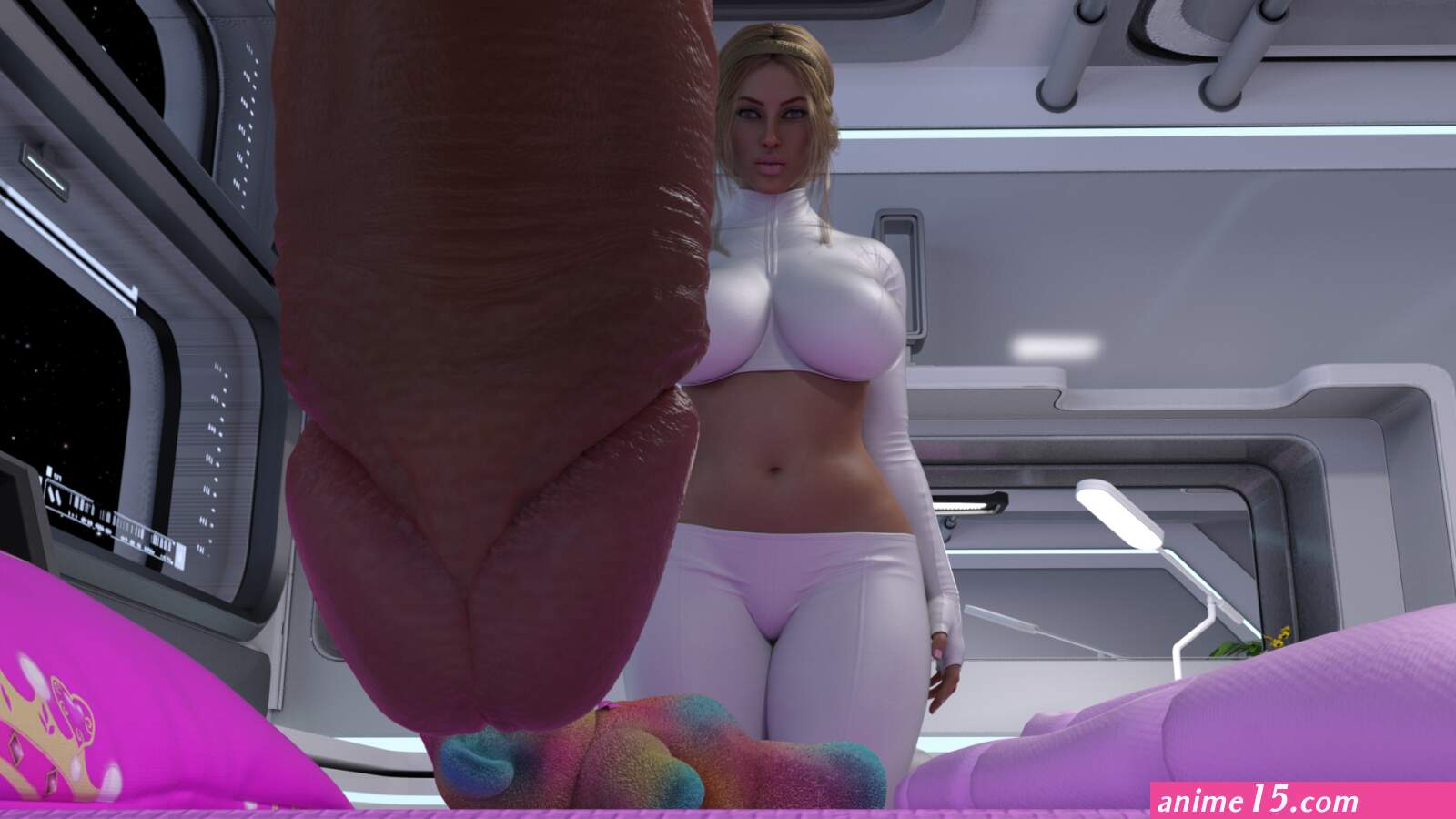 ufo porn game