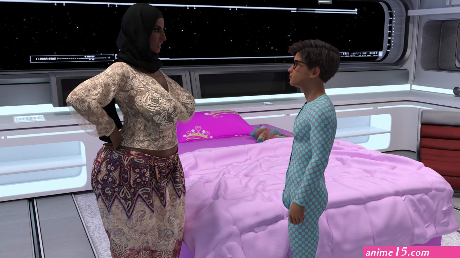 ufo porn game