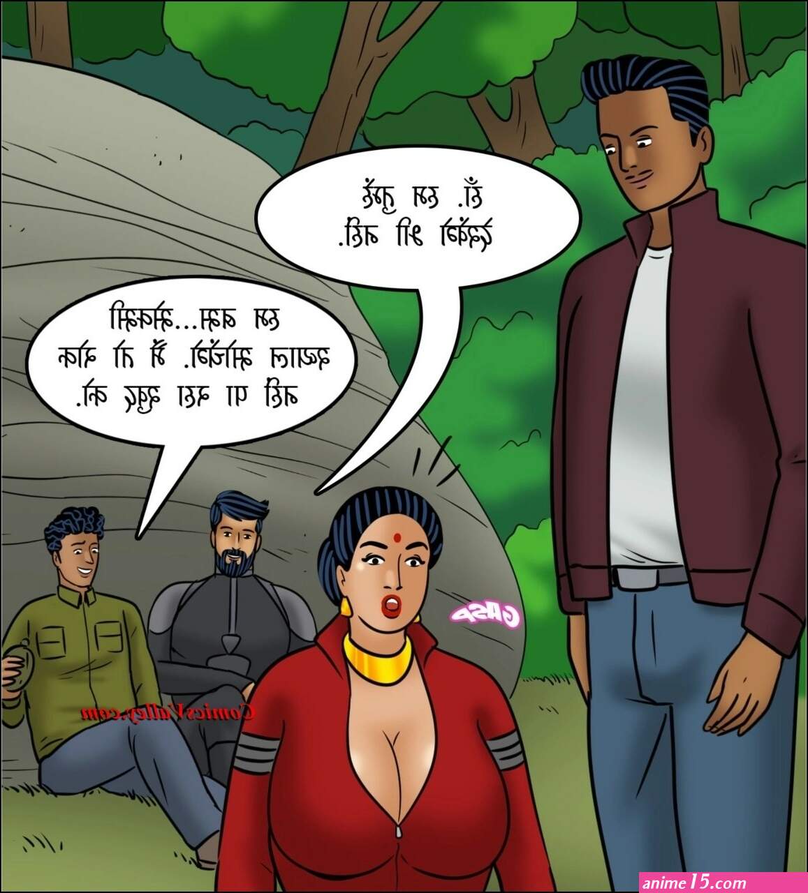 valemma hindi sex comics