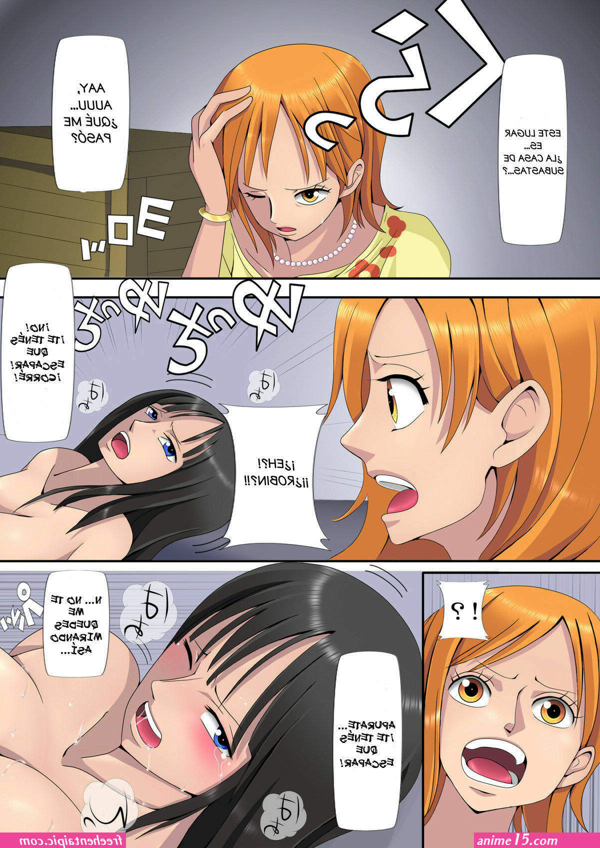 anime hentai comics one piece girls