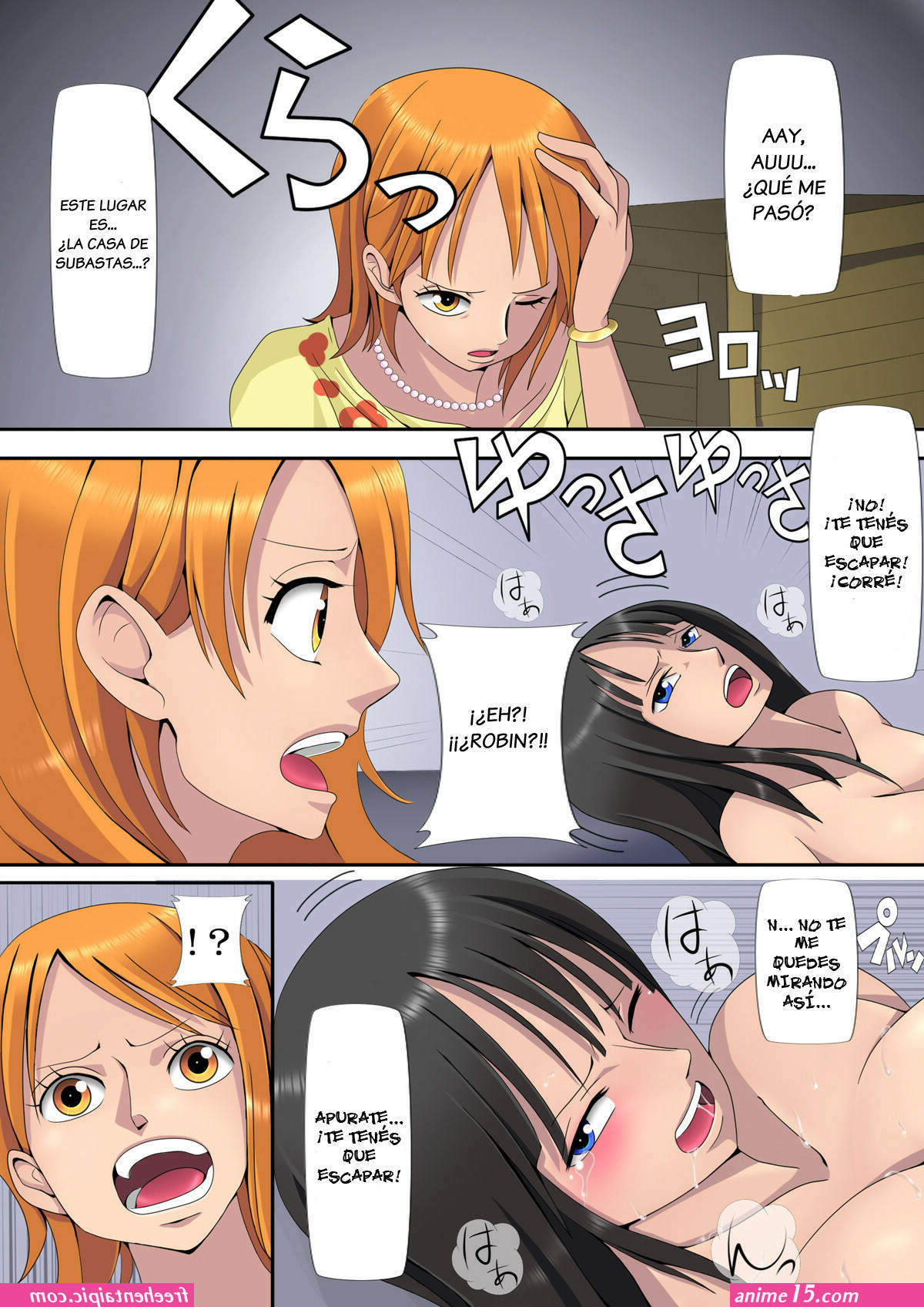 anime hentai comics one piece girls