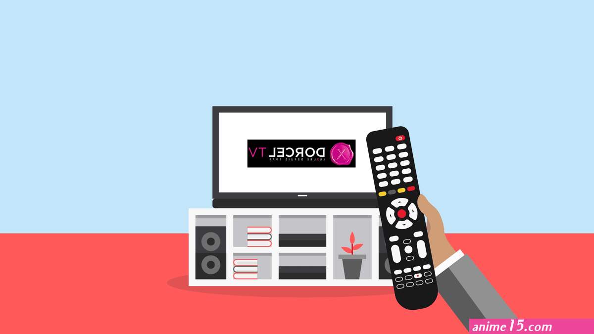 dorcel tv dessin animé