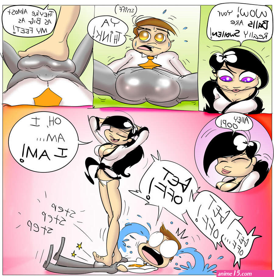 knave foot ballbusting toon