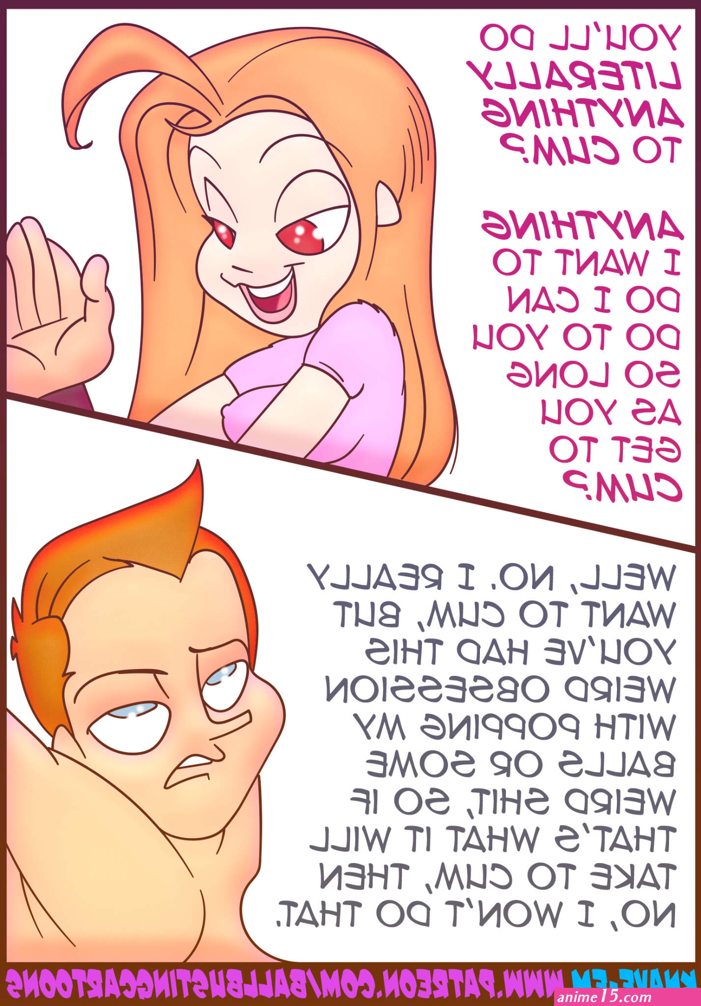 knave foot ballbusting toon
