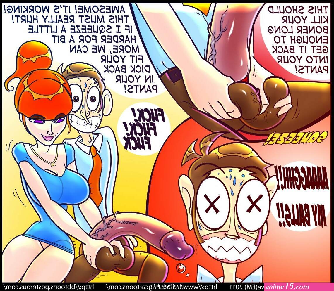 knave foot ballbusting toon