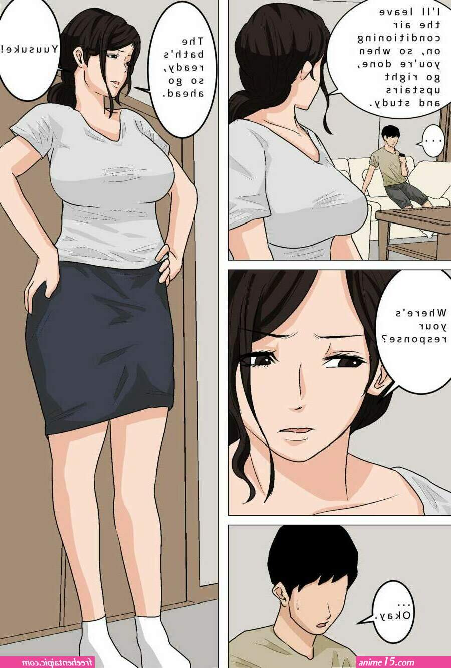 mom son xxx comics