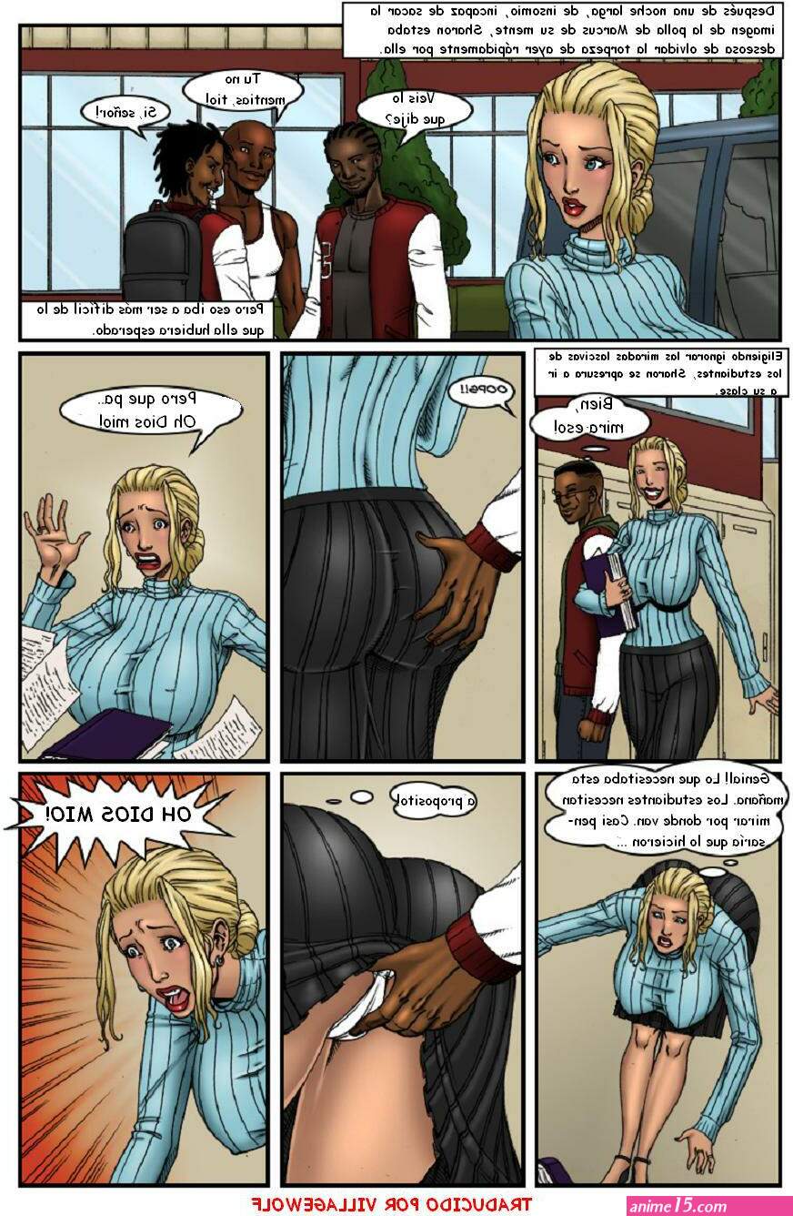 comics porno interracial español
