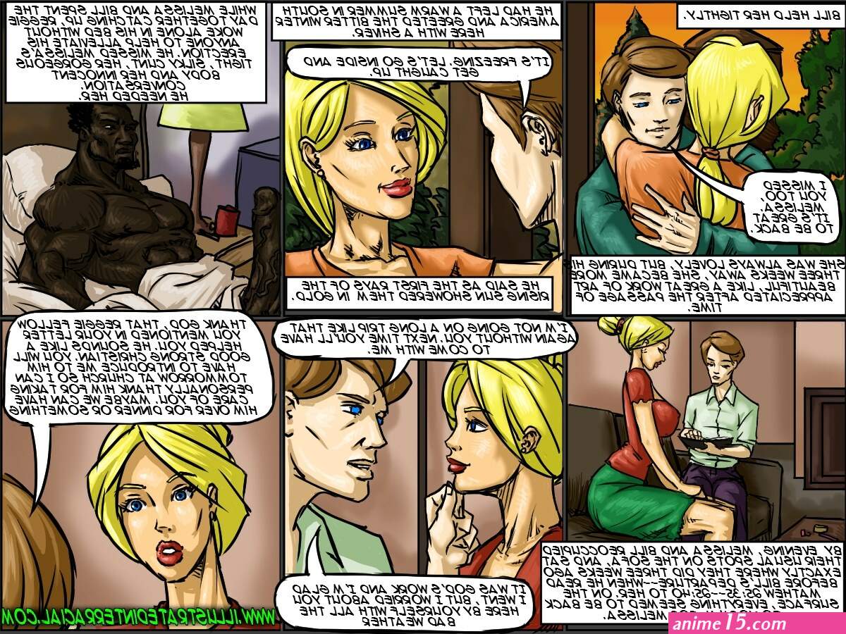 comics porno interracial español