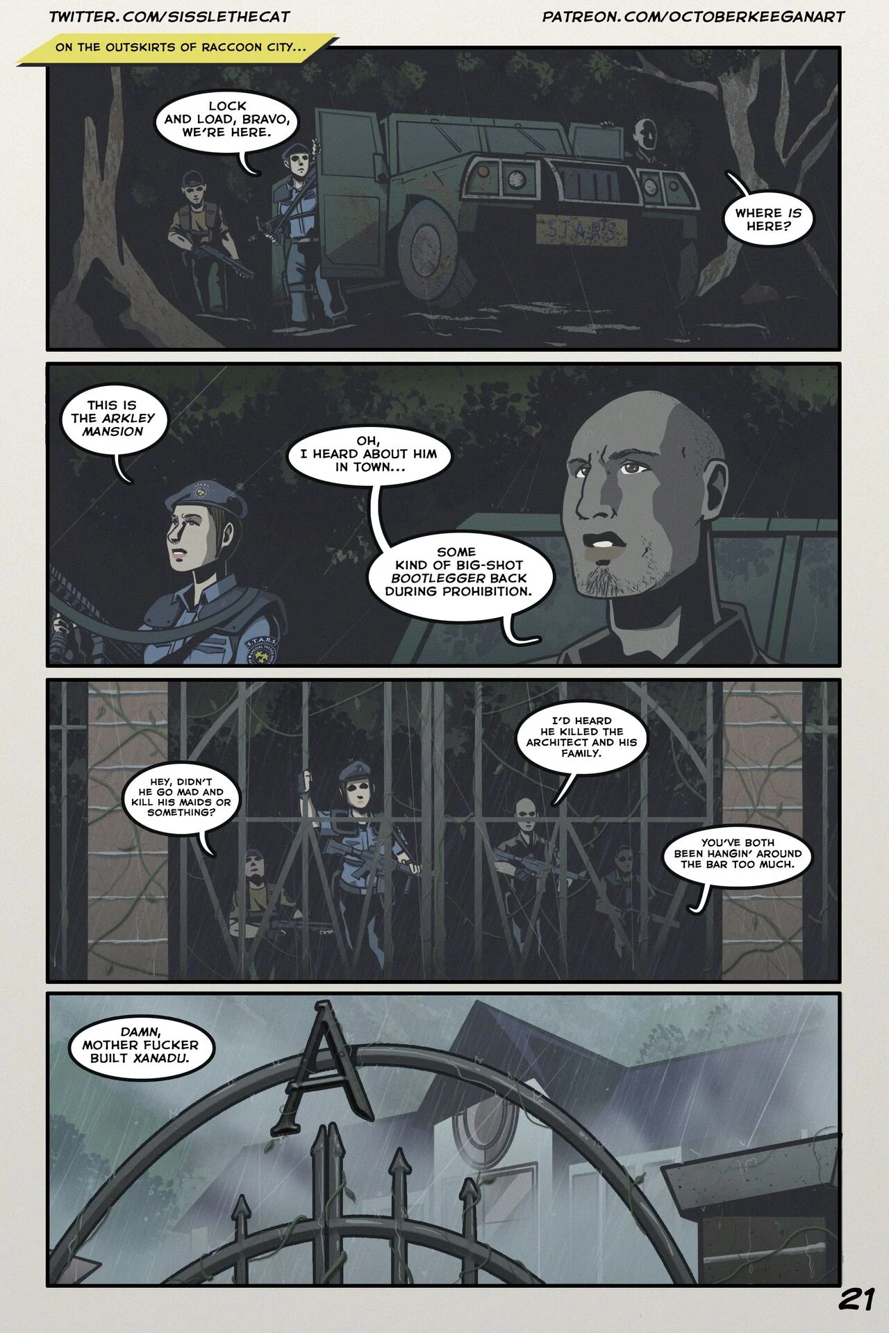 george his family erotic comics