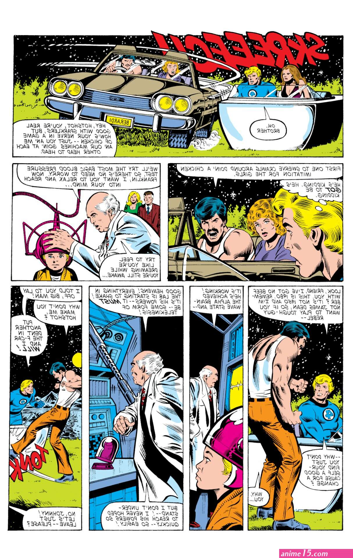 george his family erotic comics