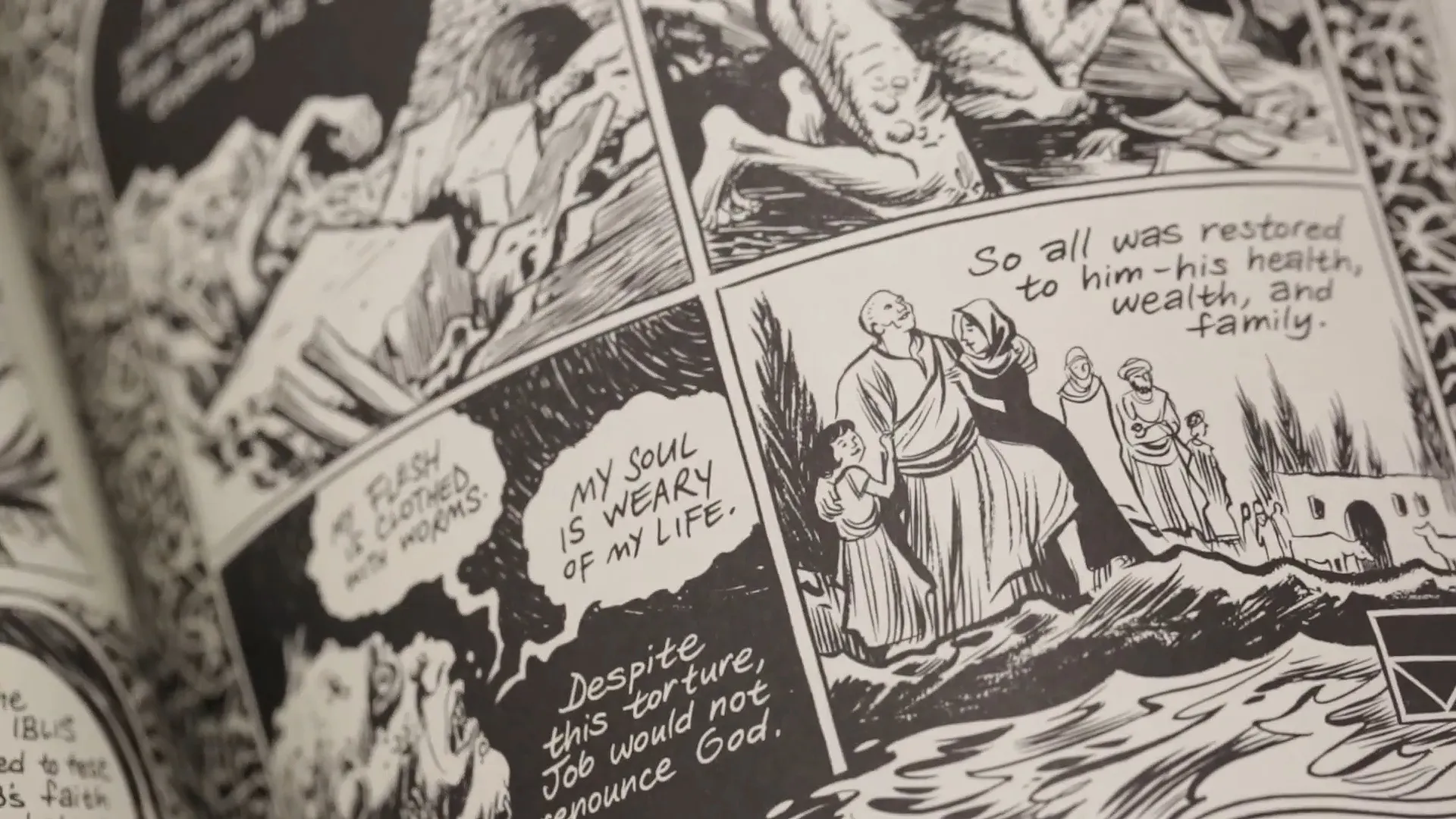 george his family erotic comics