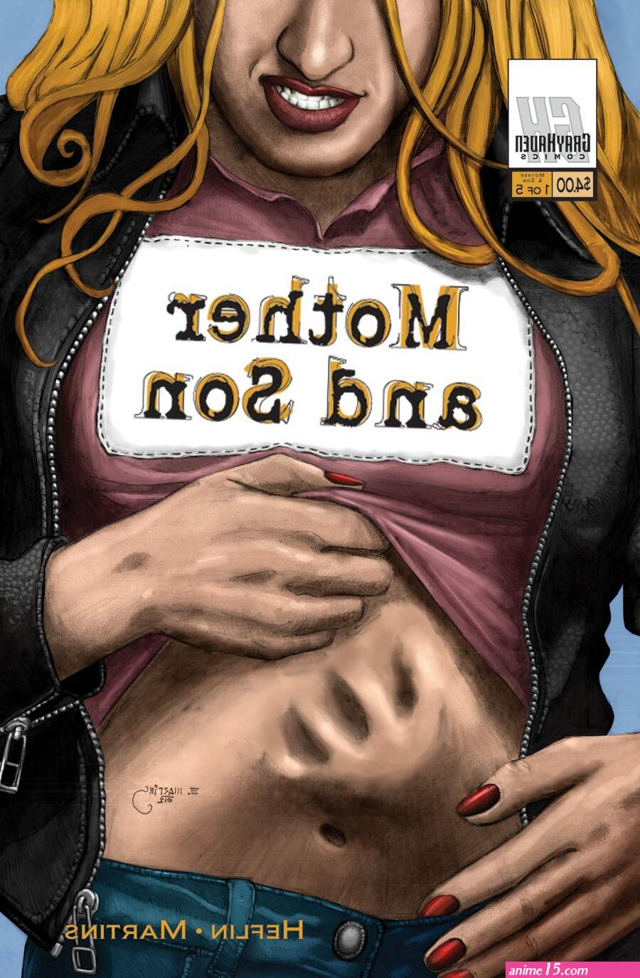mom son comics