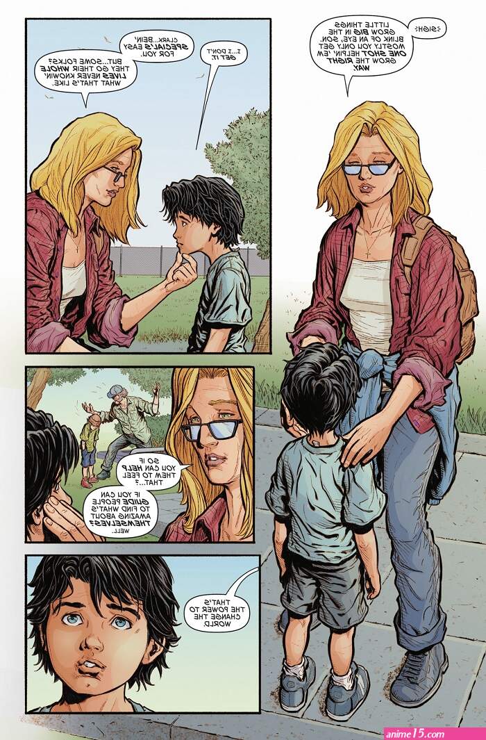 mom son comics
