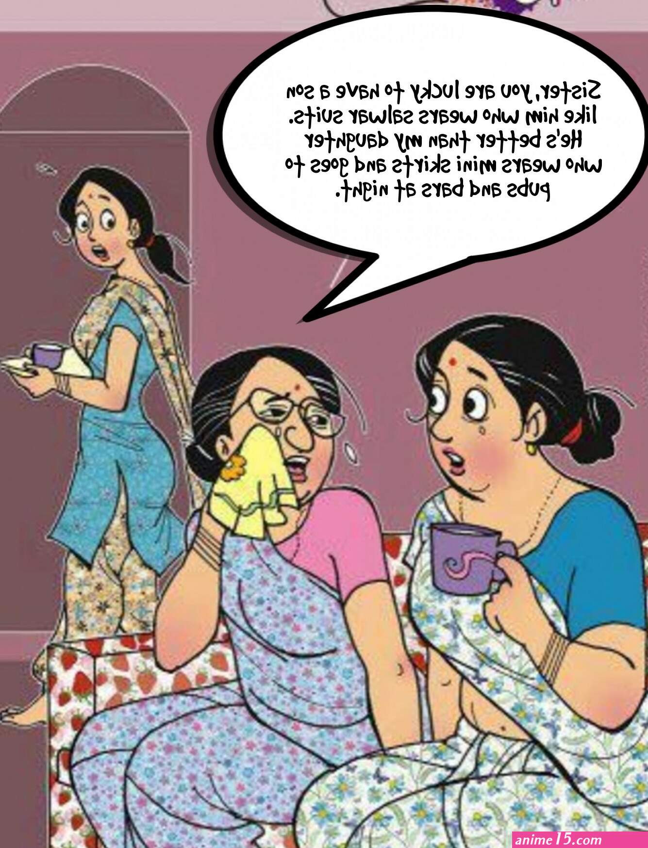 mom son comics