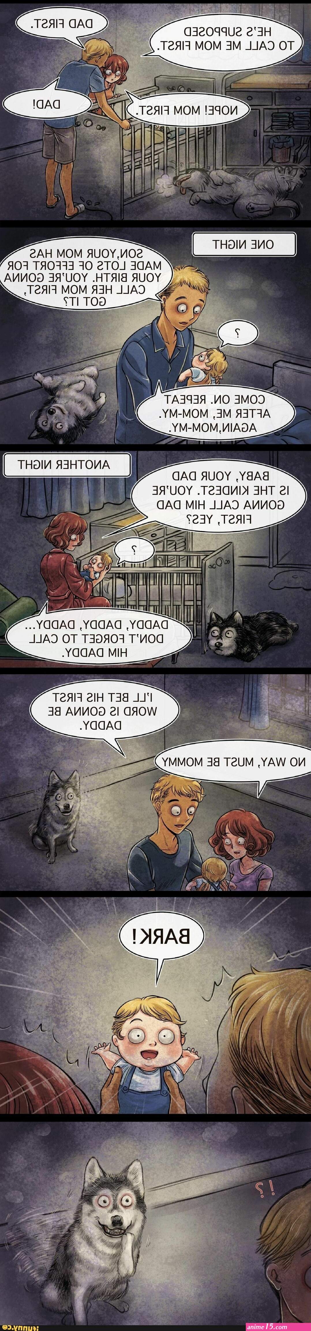 mom son comics