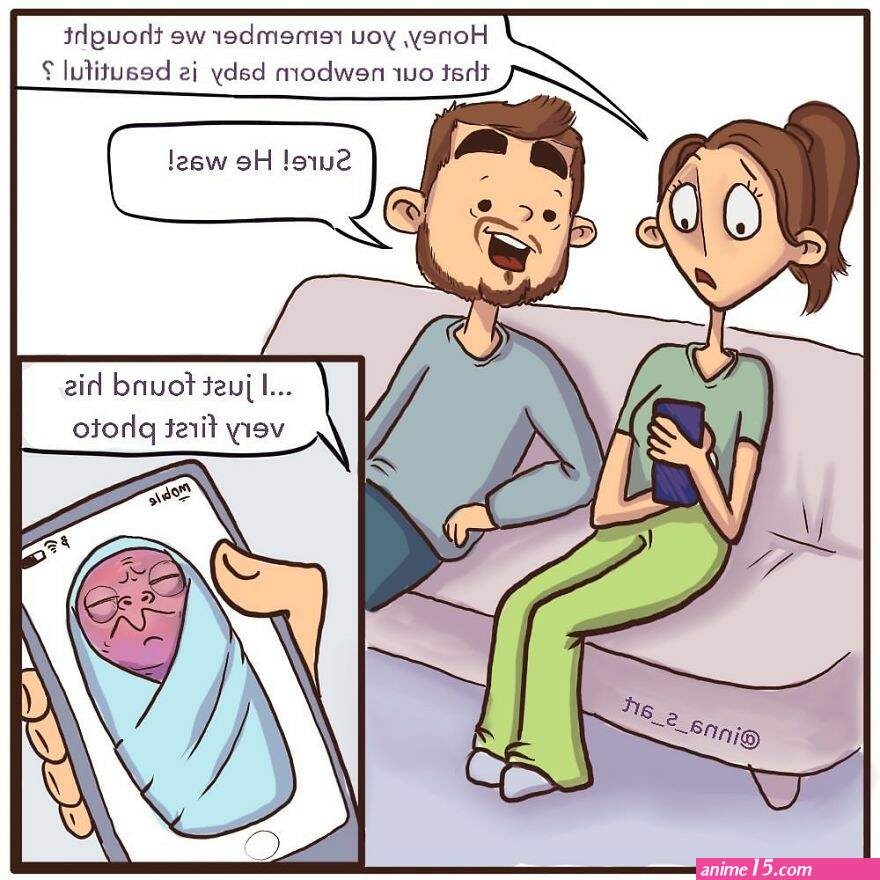 mom son comics