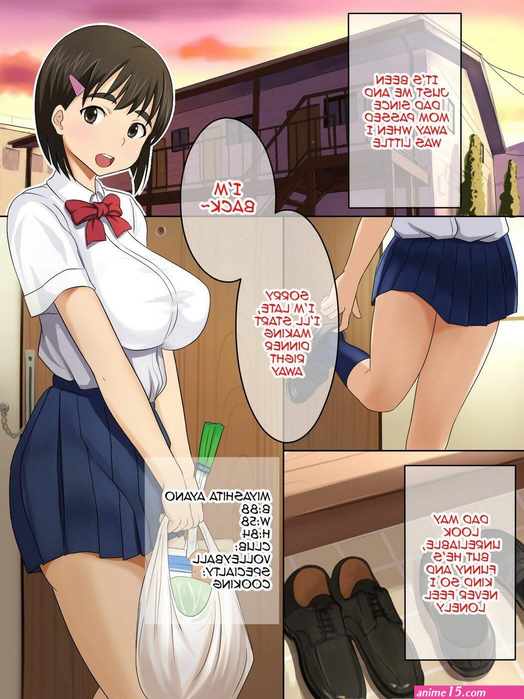 انمي sex dad