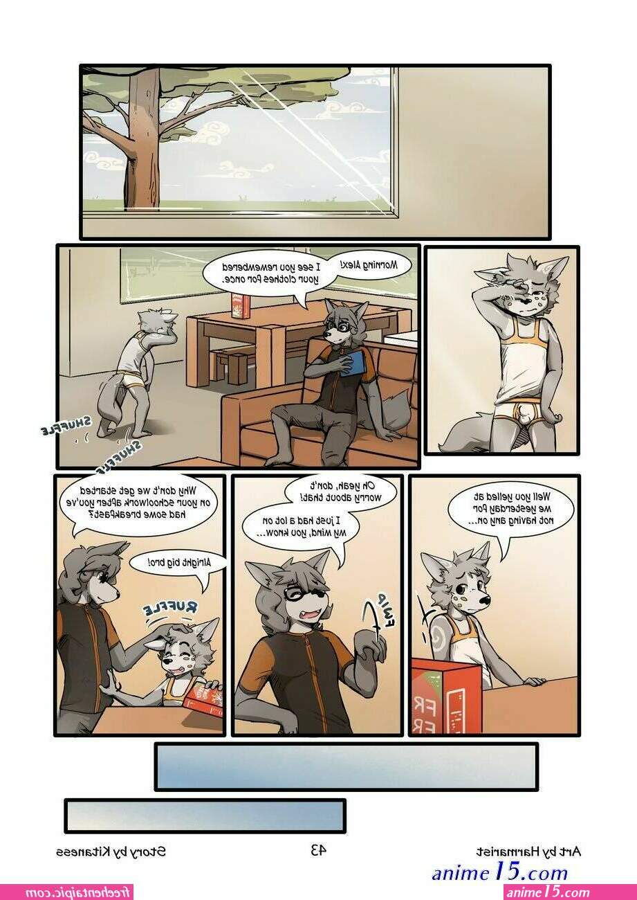 all the way through furry cub porn