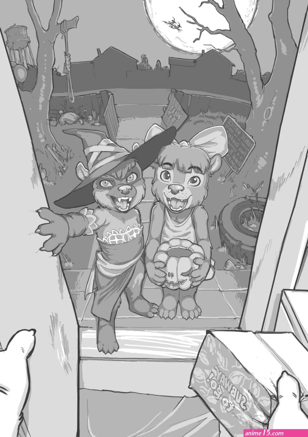all the way through furry cub porn