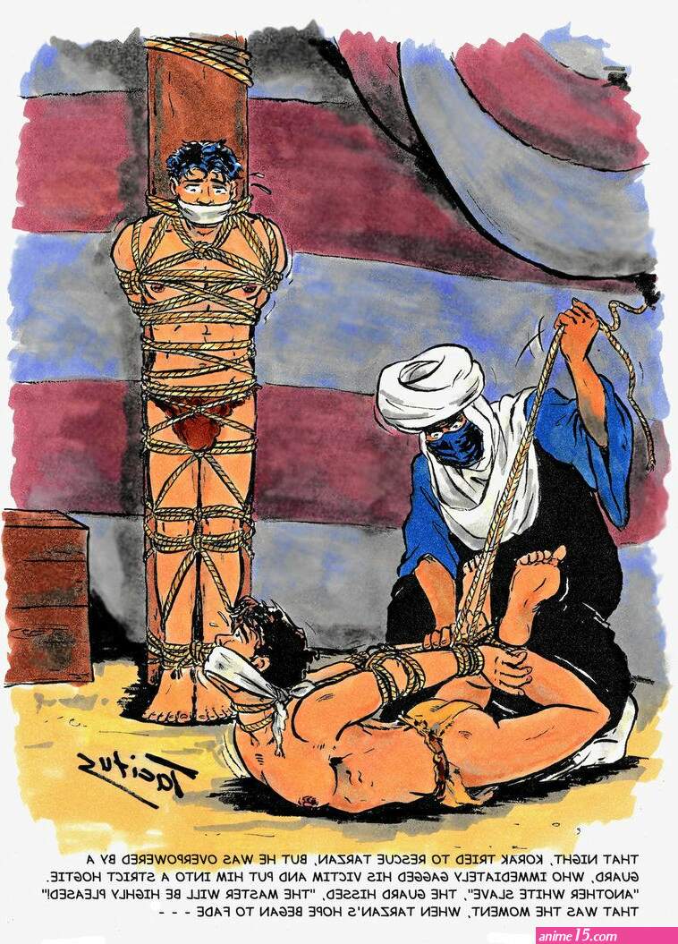 captured slave gay comics