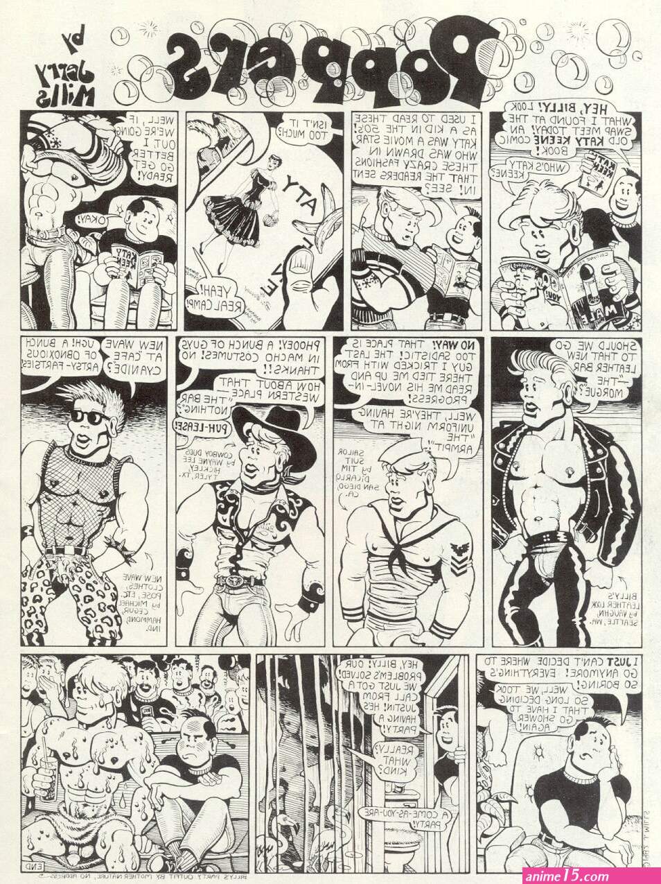captured slave gay comics