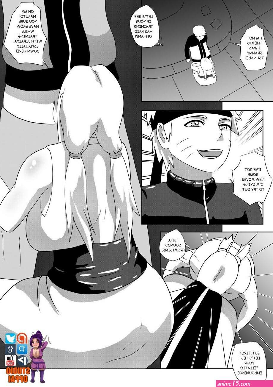 hentai comics naruto tsunade
