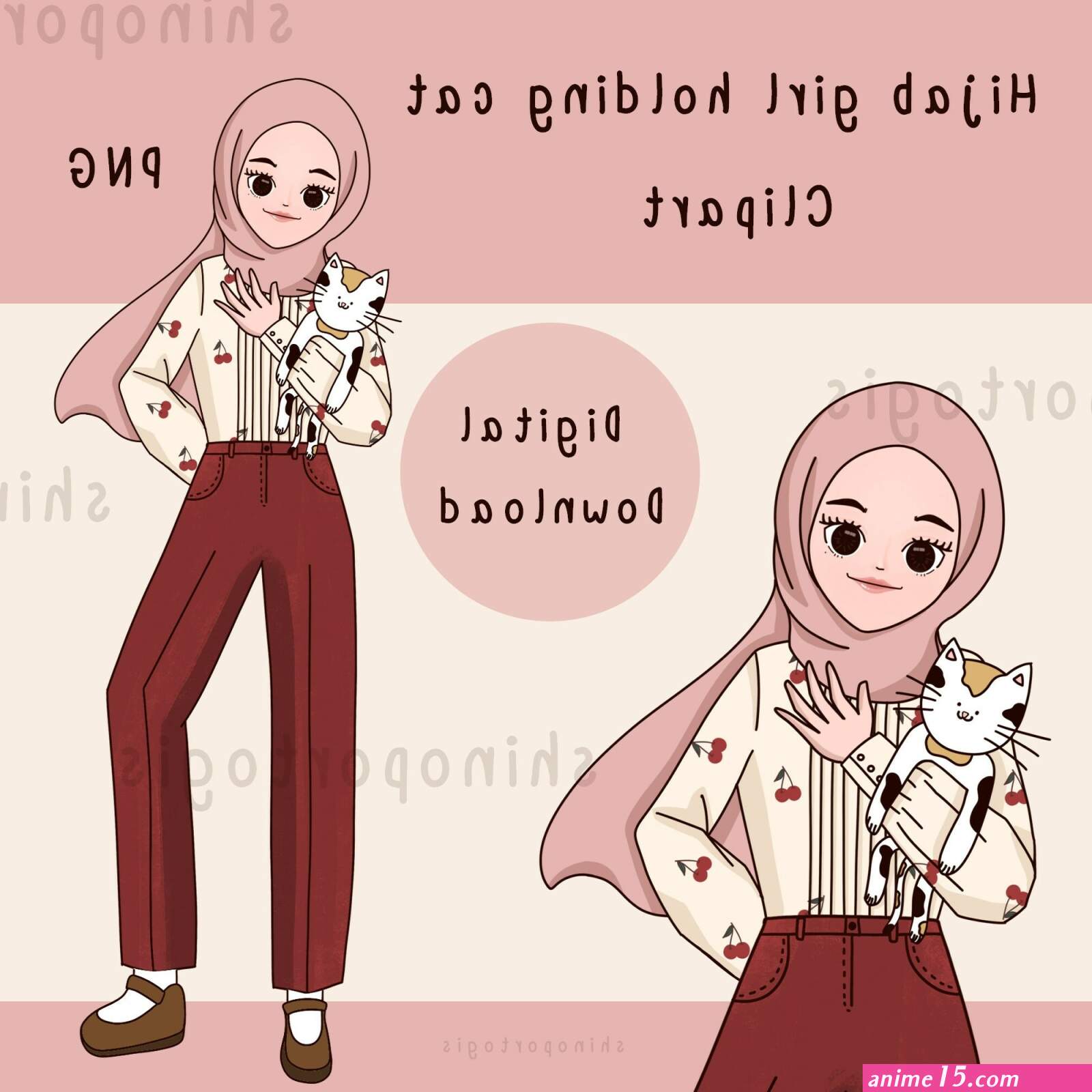 hijab anime sex