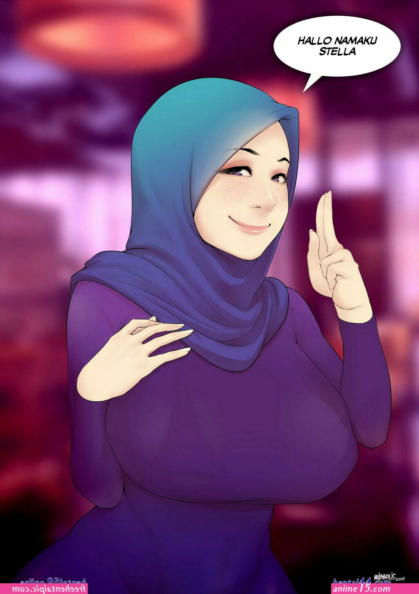 karton jilbab ngewe