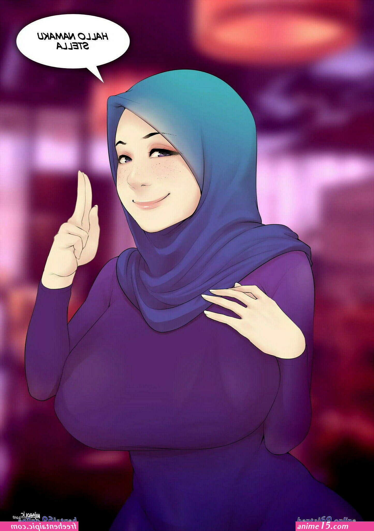 karton jilbab ngewe